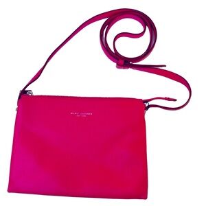 Marc Jacobs Women's Bag Purse Carnation Pink Leather